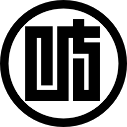 gifu japanisches flaggensymbol icon