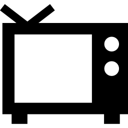 televisor icono