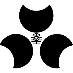 Символ японского флага Гунма иконка