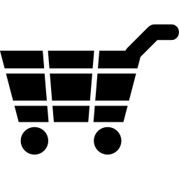 variante de carrito de compras icono