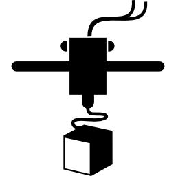 variante de impresora 3d icono
