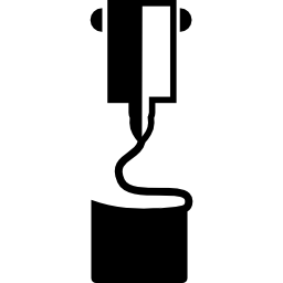 symbol drukowania drukarki 3d ikona