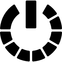vermogenssymbool variant icoon