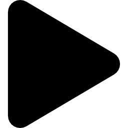 Правый треугольный наконечник стрелки иконка