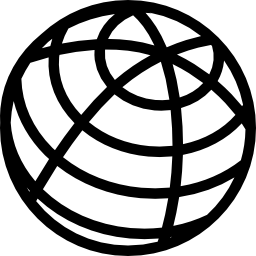 Earth grid variant icon