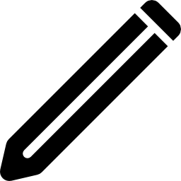 Pencil write interface symbol icon