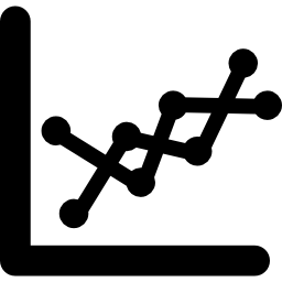 grafico delle statistiche icona