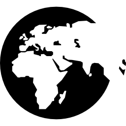 Earth symbol icon