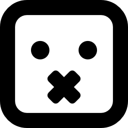 十字口の形をした静かな顔 icon