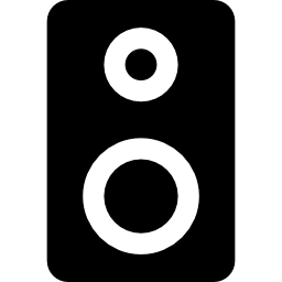 luidspreker audio tool symbool icoon