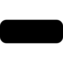 가로 막대의 빼기 기호 icon