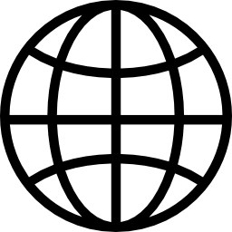 símbolo de grade terrestre Ícone
