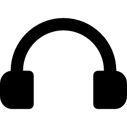 Audio headset tool icon