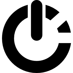 símbolo de poder icono