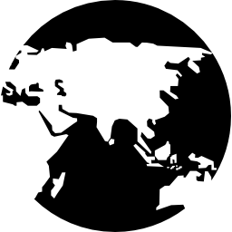 Earth symbol icon