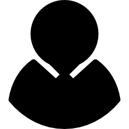 forma dell'usciere icona