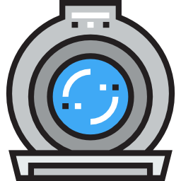 Diving helmet icon