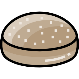 chleb bułkowy ikona