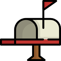 boites aux lettres Icône