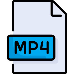 mp4 icono