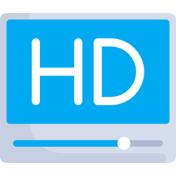 Hd player icon