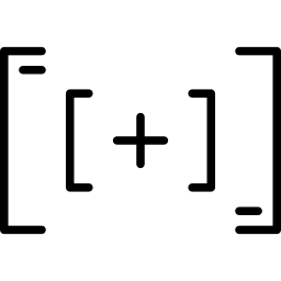 se concentrer Icône