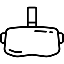 Virtual reality icon