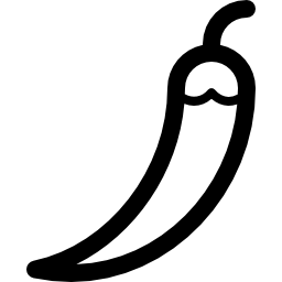 spaanse peper icoon