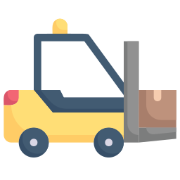 máquina elevadora icono