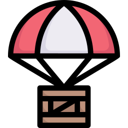 荷物の配達 icon