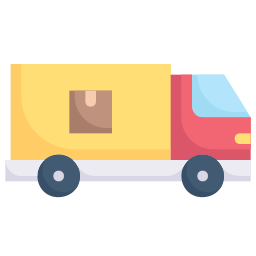 Delivery truck icon