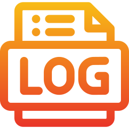 Лог-файл иконка