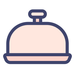 Food tray icon