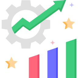 croissance Icône