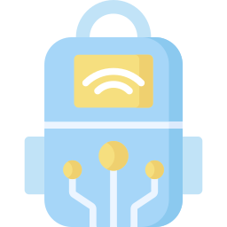 Smart bag icon