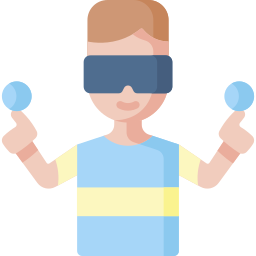 Virtual reality icon