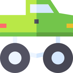 monster truck icoon