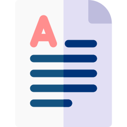 Typography icon