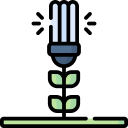 Énergie écologique Icône