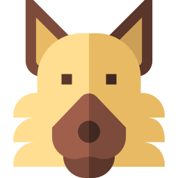 German shepherd icon