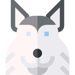 husky sibérien Icône