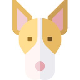 cão andaluz Ícone
