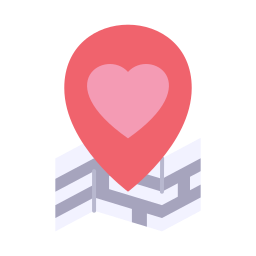 localización icono