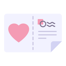 Postcard icon