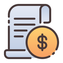 Receipt icon