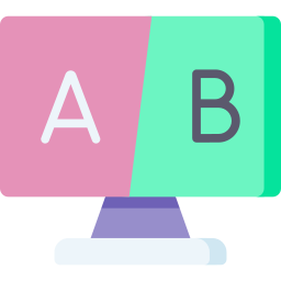 Ab testing icon