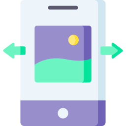 Slide icon