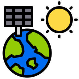 zonnecel icoon