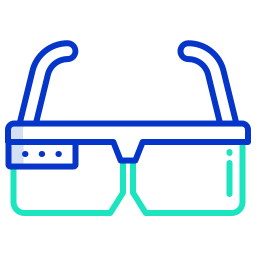 Smart glasses icon