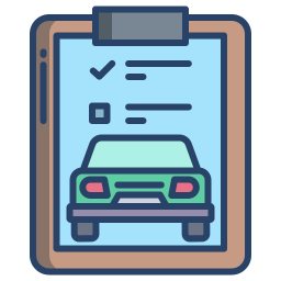 Car service icon